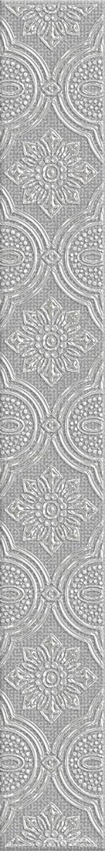 Керамическая плитка Azori Amadeus Бордюр grey 50.5x6.2 Комбинированный, фото 5