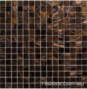 Мозаика Спектр-М Микс стекло Мозаика из стекла на сетке SH-044 32.7x32.7 Комбинированный 