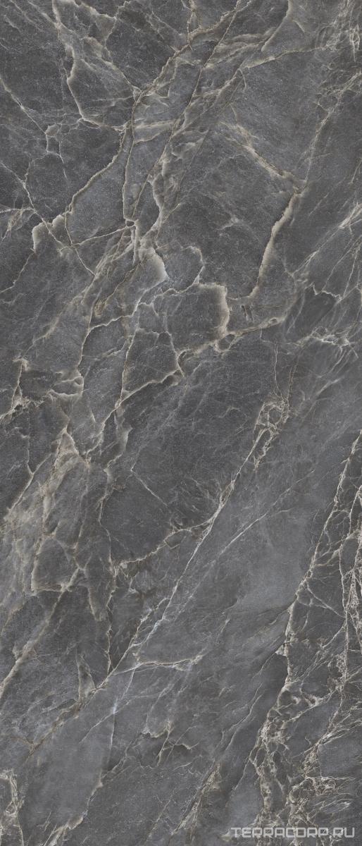 Керамогранит Benadresa Majestic Dark Silky 6 mm 120x280 Черный, фото 6