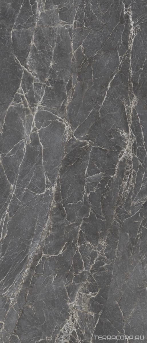 Керамогранит Benadresa Majestic Dark Silky 6 mm 120x280 Черный, фото 4