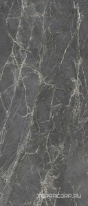 Керамогранит Benadresa Majestic  Dark Silky 6 mm 120x280 Черный 