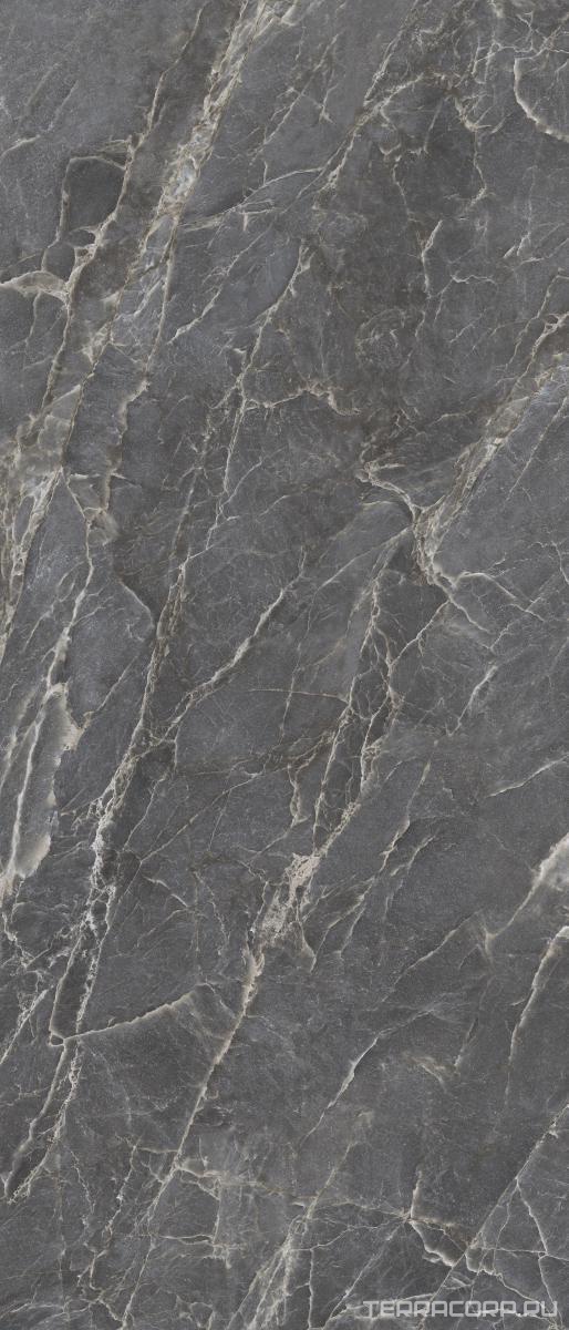 Керамогранит Benadresa Majestic Dark Silky 6 mm 120x280 Черный, фото 5