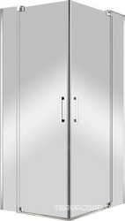 SLIDER-AH-2-80/90-90/100-C-Cr  Душевой уголок | ZZ