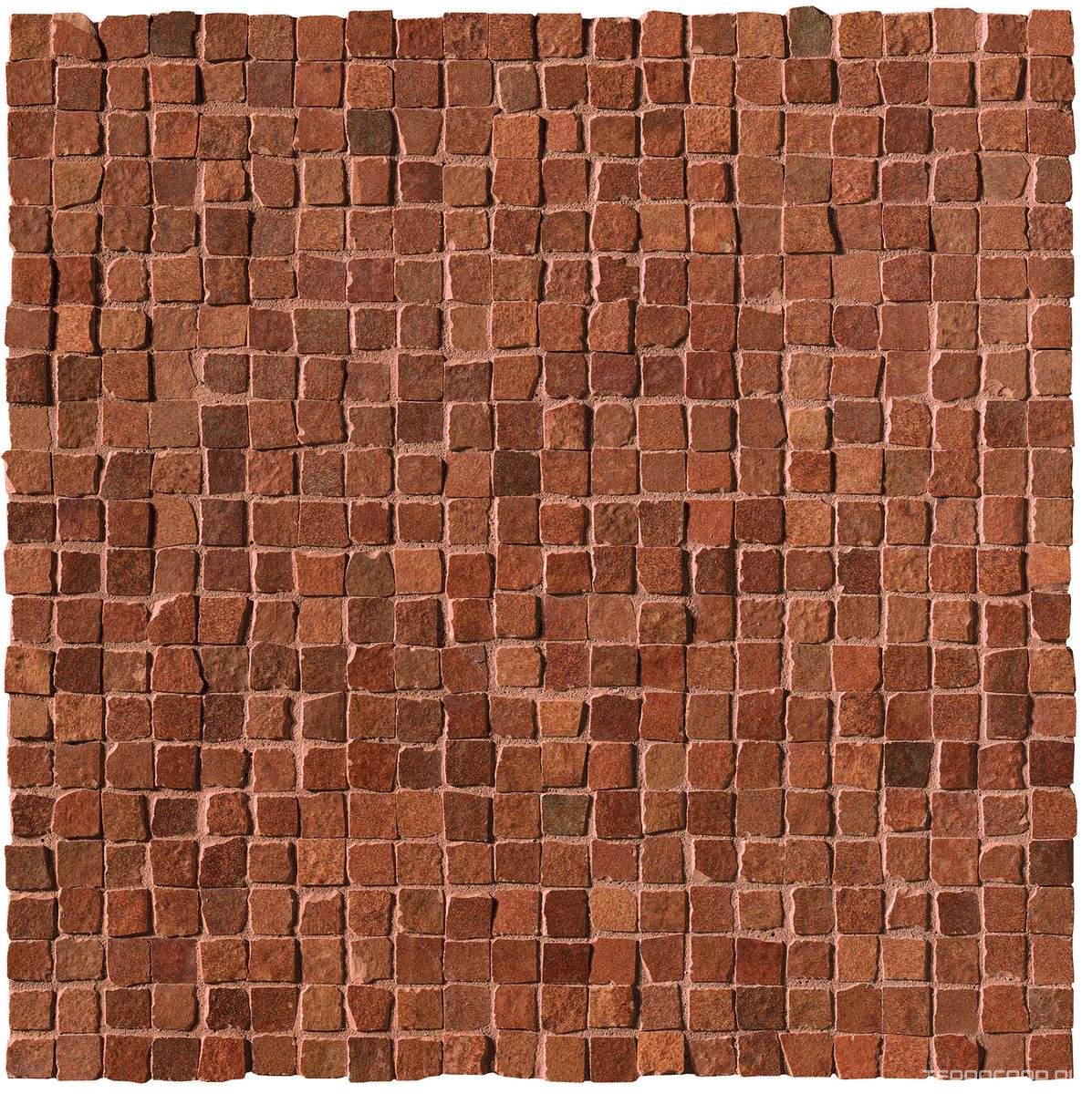 Мозаика FAP Ceramiche Firenze H. Antico Micromosaico RT 30x30 Коричневый, фото 3