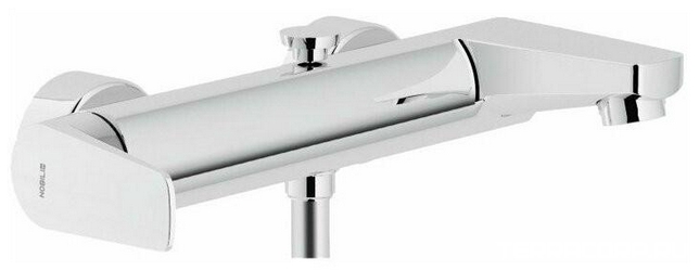 Смеситель Nobili Sky SY97110/1CR для ванны с душем| 28x7x16