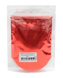 Металлизированная добавка для затирки эпоксидной "" 110 бархатный красный,100гр. Антураж Диамант 004110