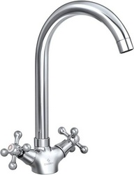 Смеситель Славен Коттедж А22 для кухонной мойки| 16x26x16