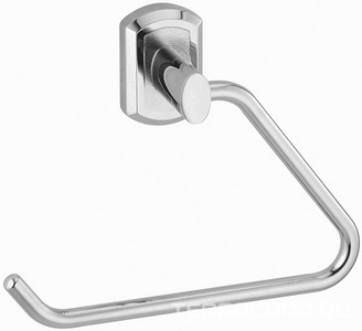 Держатель для полотенец-треугольник, открытый, крепеж в комплекте, хром ZZ Wasserkraft oder K-3061