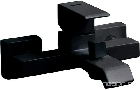 Смеситель для ванны, (цв.черный матовый),  ZZ Cezares Porta PORTA-VM-NOP