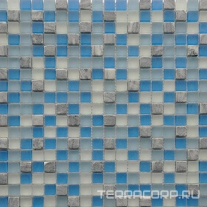 Мозаика Мастера Керамики Glass Мозаика GS083 (чип 15x15) ZZ30х30 n/a 