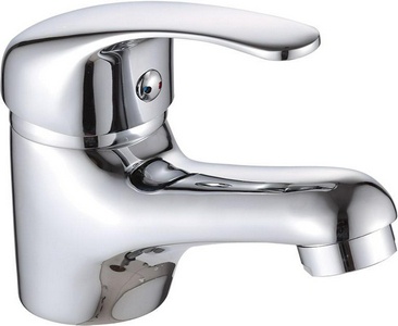 Смеситель для раковины, без донного клапана, хром XX Veragio Triumph VR.TRM-2710.CR