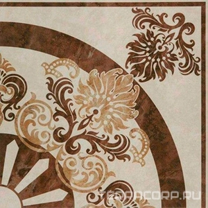 Керамогранит Unitile Агат Декор  бежевый КГ0240x40 Бежевый 