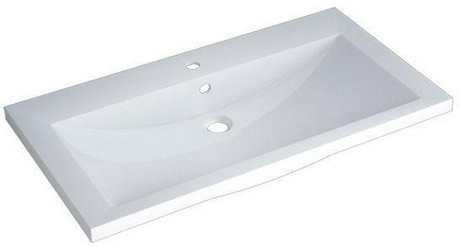 Раковина Анита 90 для тумбы Палермо, белая (БЕЗ ТУМБЫ НЕ ПРОДАЕТСЯ!) XX