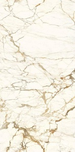 Керамогранит Ariostea Ultra Marmi Calacatta Macchia Vecchia Lucidato (Shiny) Block B 6 mm KL 150x300 Комбинированный 