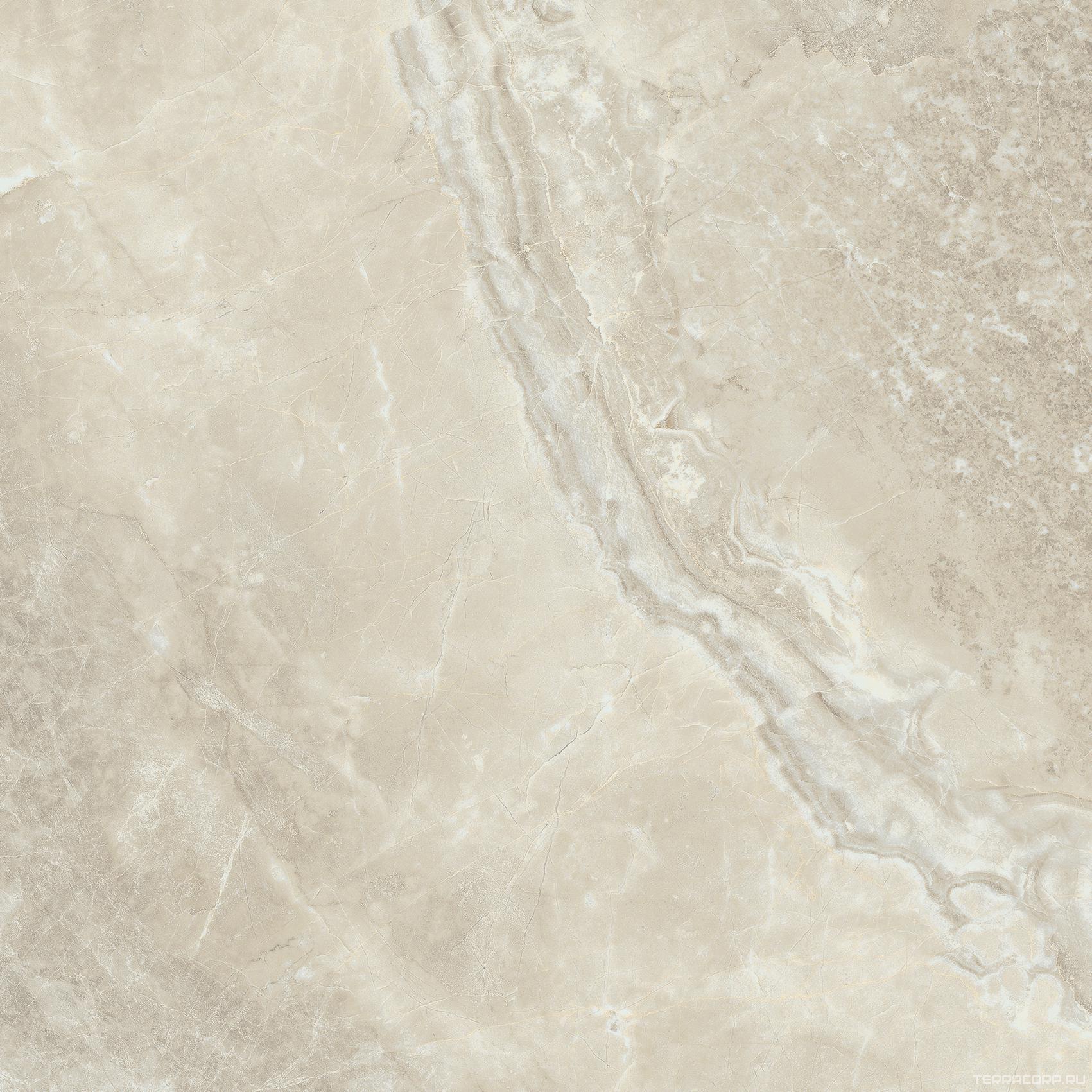 Керамогранит Pamesa Marmoles Arezzo Arezzo Crema Leviglass (п.п.) 60x60 Бежевый, фото 5