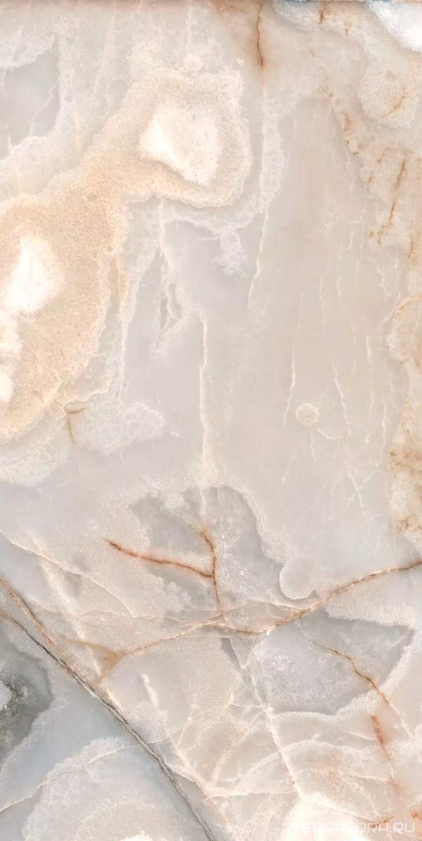 Керамогранит Florim Reves de Rex Reves Noisette Glossy 60x120 Бежевый, фото 5