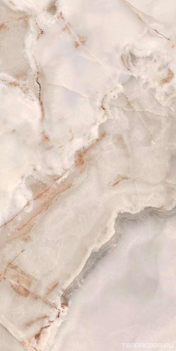 Керамогранит Florim Reves de Rex Reves Noisette Glossy 60x120 Бежевый, фото 3