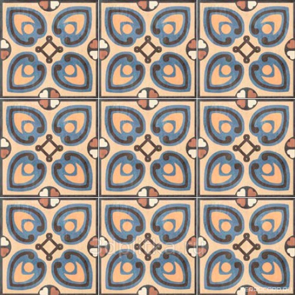 Керамогранит Sant Agostino Patchwork Colors 02 20x20 Комбинированный, фото 4