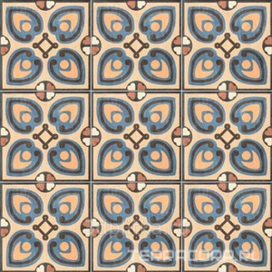 Керамогранит Sant Agostino Patchwork  Colors 02 20x20 Комбинированный 