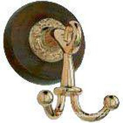 Крючок, (держ.цв.бронза/дерево), Novecentottanta legno Z XXZ