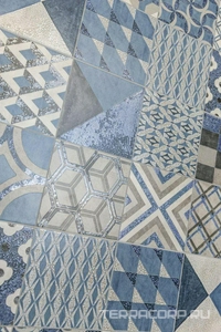 Керамическая плитка Kerama Marazzi Онда Декор  2 мозаичный 30х30 Комбинированный 