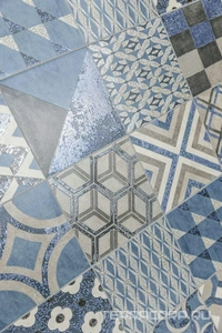 Керамическая плитка Kerama Marazzi Онда Декор  2 мозаичный 30х30 Комбинированный 