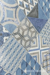 Керамическая плитка Kerama Marazzi Онда Декор  2 мозаичный 30х30 Комбинированный 