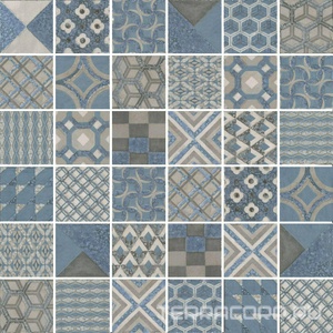 Керамическая плитка Kerama Marazzi Онда Декор  2 мозаичный 30х30 Комбинированный 