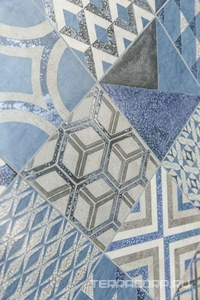 Керамическая плитка Kerama Marazzi Онда Декор  2 мозаичный 30х30 Комбинированный 