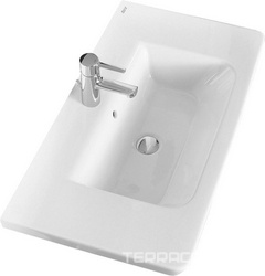 Раковина для мебели Gap 70 см., белая ZZ