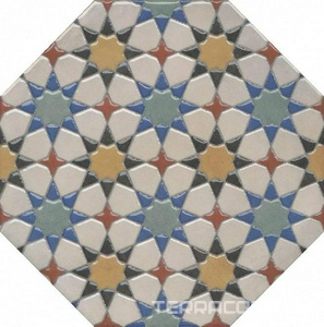 Керамогранит Kerama Marazzi Паласио 24x24 Комбинированный 