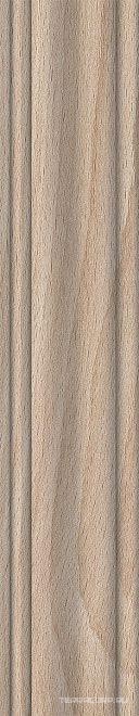 Ступени Kerama Marazzi Про Вуд беж светлый плинтус гр. 39,6х8 ZZ Бежевый, фото 7