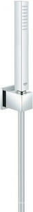 Душевой набор  (ручн. душ, держатель, шланг 1250 мм, ), хром ZZ Grohe Euphoria Cube 27702000
