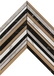 Roma Diamond Mosaico Spinato ZZ |25.5х29.5