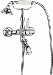 Смеситель Margaroli Classica RU1004AA01CR для ванны с душем| 26x35x16