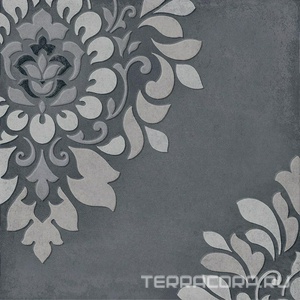 Керамогранит Kerama Marazzi Коллиано  серый Орнамент(9 видов) 30х30 Серый 