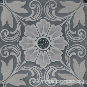 Керамогранит Kerama Marazzi Коллиано  серый Орнамент(9 видов) 30х30 Серый 
