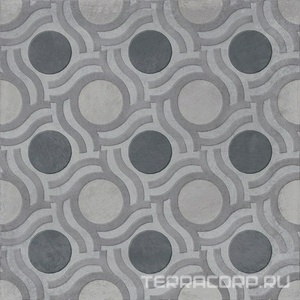 Керамогранит Kerama Marazzi Коллиано  серый Орнамент(9 видов) 30х30 Серый 