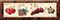 Керамическая плитка Absolut Keramika Monocolor 10x30 Decor Grapes 04 A 10x30 Комбинированный, фото 4