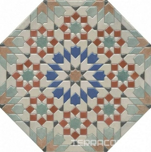 Керамогранит Kerama Marazzi Паласио 24x24 Комбинированный 