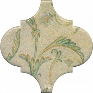 Керамическая плитка Kerama Marazzi Арабески Котто Декор Арабески котто орнамент 6.5x6.5 Комбинированный 