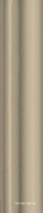 Керамическая плитка Kerama Marazzi Клемансо Багет  беж темный 3x15 Бежевый 