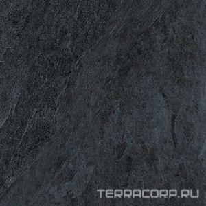 Керамогранит Lea Ceramiche Waterfall Dark Flow Nat RT ZZ60x60 Черный 