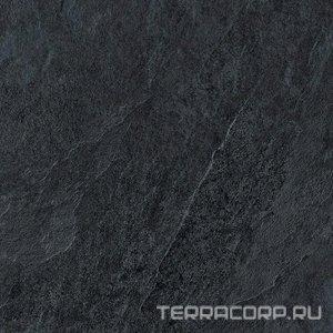 Керамогранит Lea Ceramiche Waterfall Dark Flow Nat RT ZZ60x60 Черный 