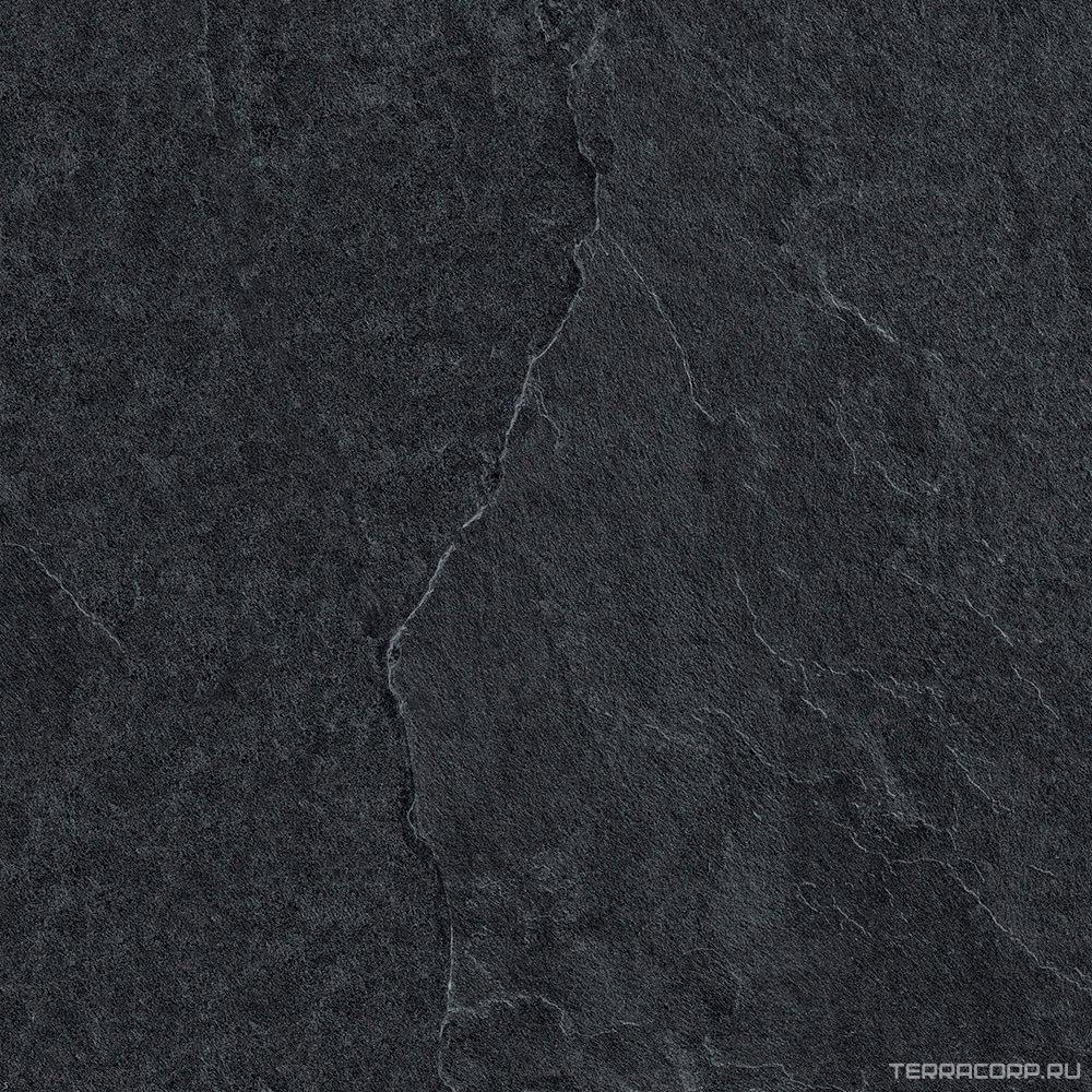Керамогранит Lea Ceramiche Waterfall Dark Flow Nat RT ZZ60x60 Черный, фото 6