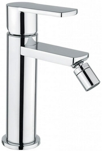 Смеситель для биде, без д/к, (цв.хром),  ZZ Cezares Glam GLAM-BSM1-01-W0