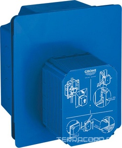 Внутренняя часть смывного устройство для писсуара, для механического смыва или установки инфракрасной электроники ZZ Grohe Rapido 38787000