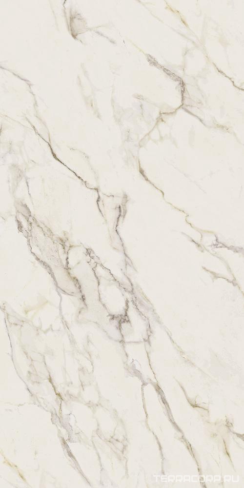 Керамогранит Gardenia Orchidea Slabs Calacatta Gold D Lap ХХ 160x320 Белый, фото 4