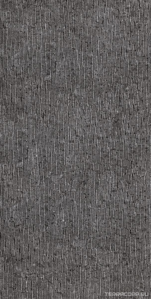 Керамогранит Ergon Stone Talk Dark Rullata Nat. Ret.ZZ60x120 Серый, фото 4