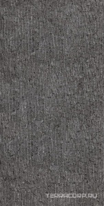 Керамогранит Ergon Stone Talk Dark Rullata Nat. Ret.ZZ60x120 Серый 